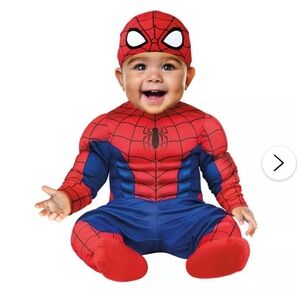 Spirit Spider Baby Costume - 12-18M